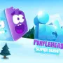 Icy Purple Head Super Slide