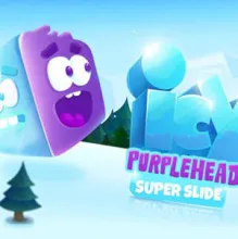 Icy Purple Head Super Slide