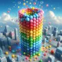 Bubble Tower 3D