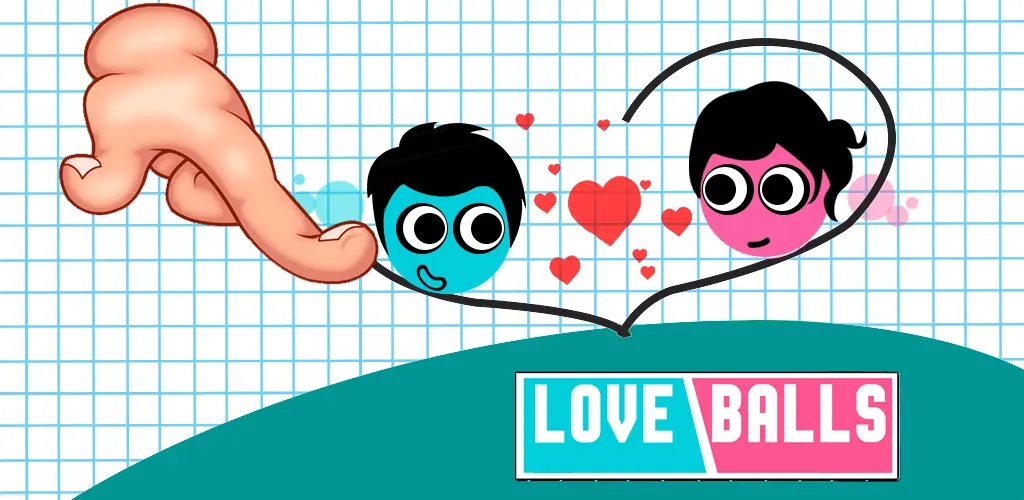 play game love balls free online