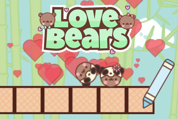 play game love bears free online