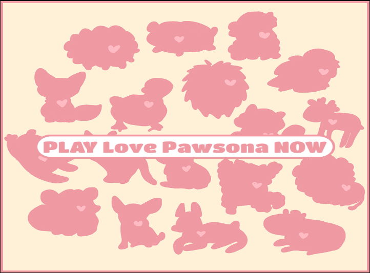 play game love pawsona quiz free online