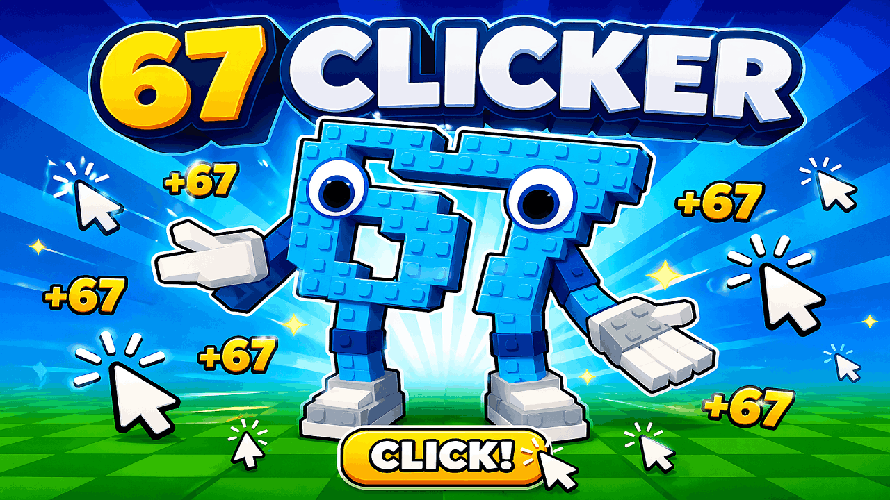 Play 67 Clicker game for free online.