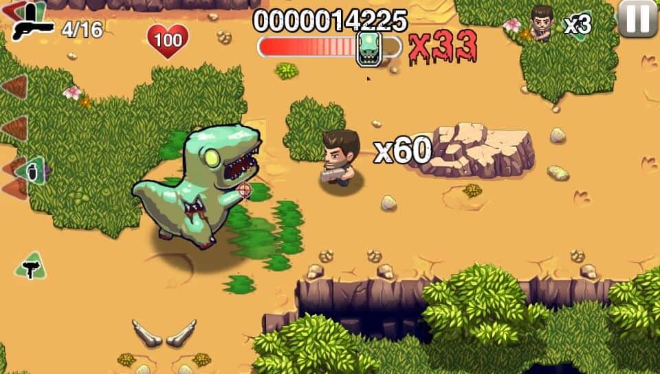 Play Age of Zombies for free online.