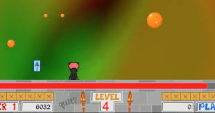 Play Bubble Trouble online for free.