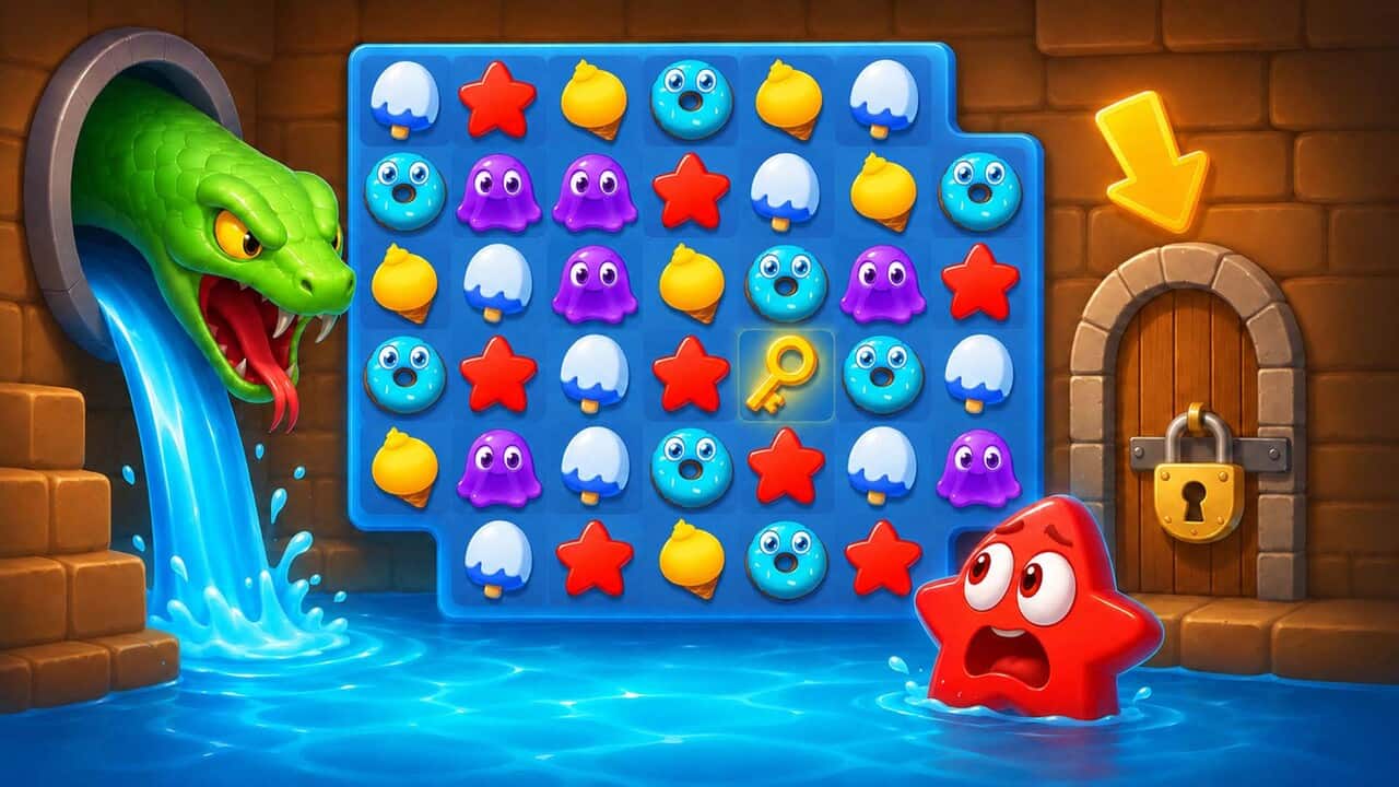 Play Candy Riddles: Free Match 3 Puzzle online for free.