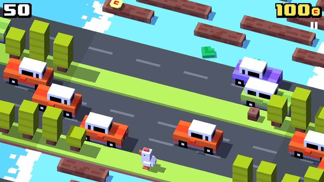 Play Crossy Road for free online.