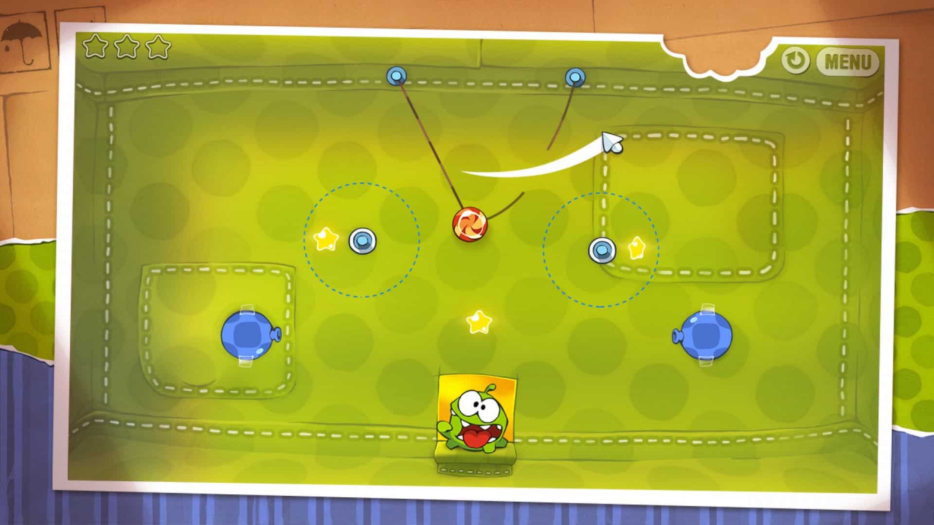 Play Cut The Rope game for free online.