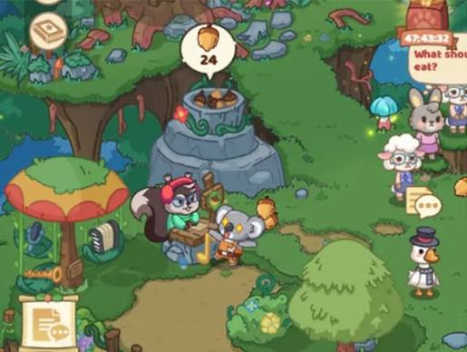 Play Cute Animal World online for free.