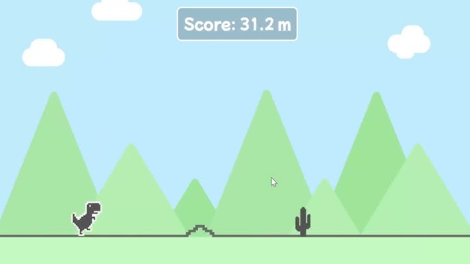 Play Doodle Dino Run for free online.