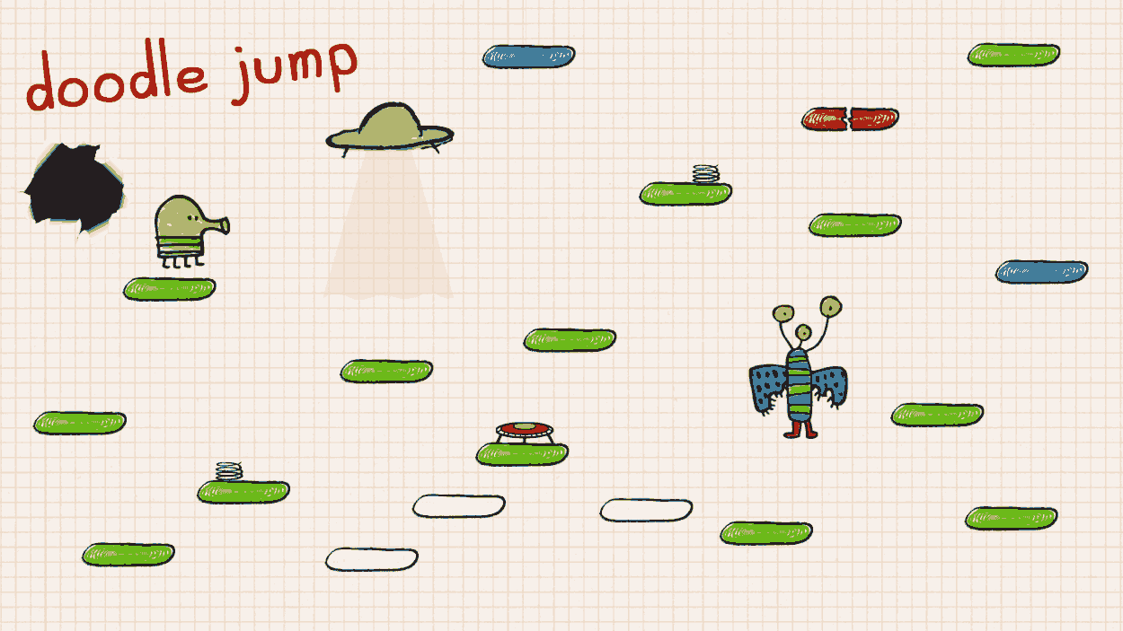 Play Doodle Jump for free online.