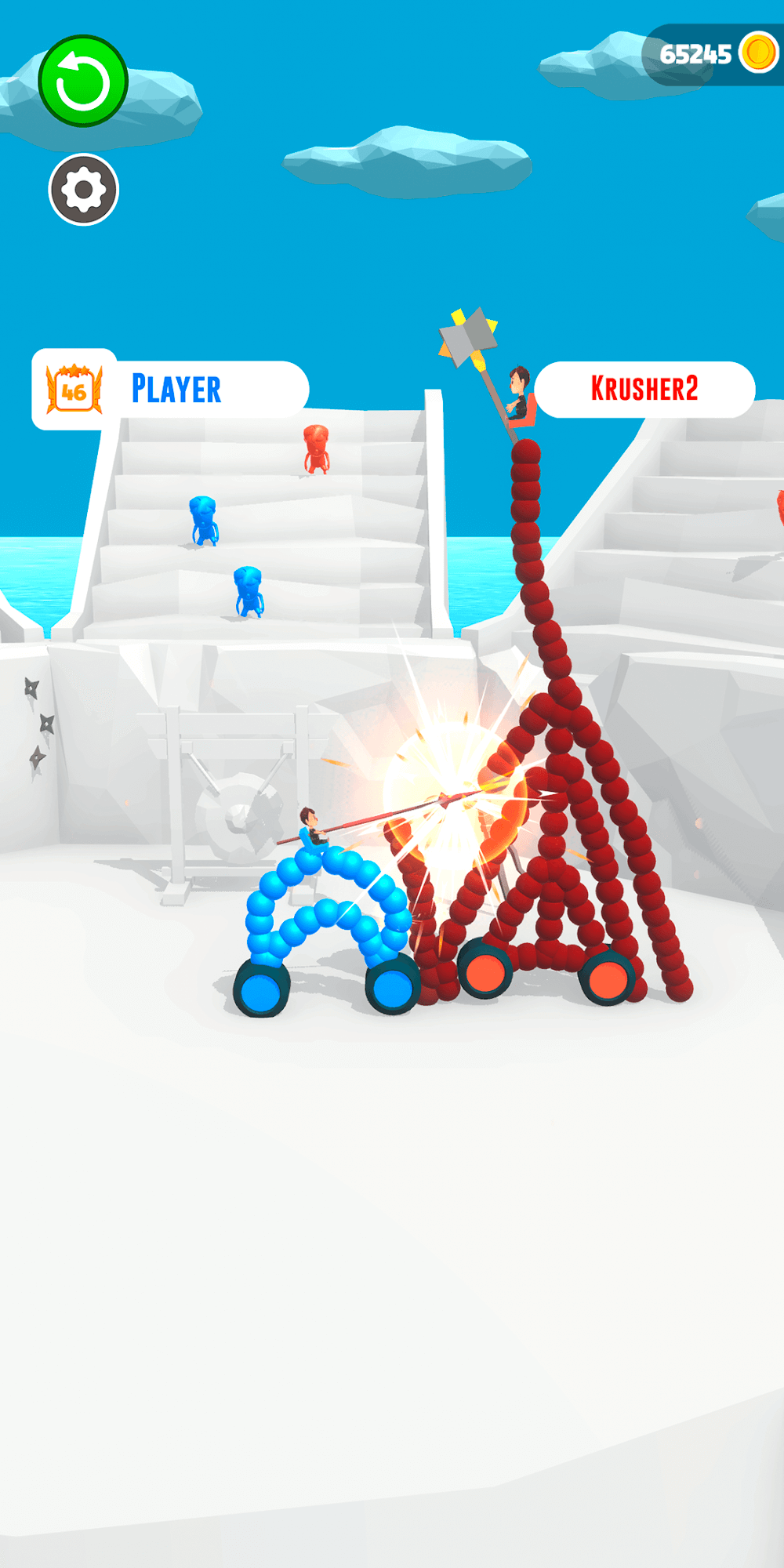 Play Dragon Draw Joust for free online.