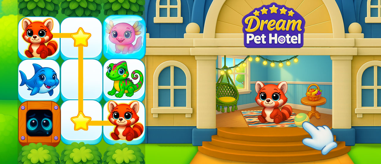 How to play Dream Pet Hotel