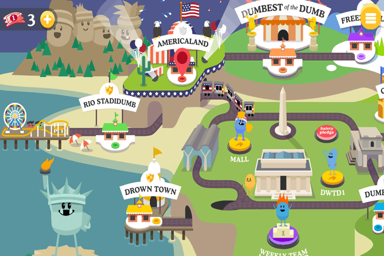 Play Dumb Ways to Die 2: The Games online for free.