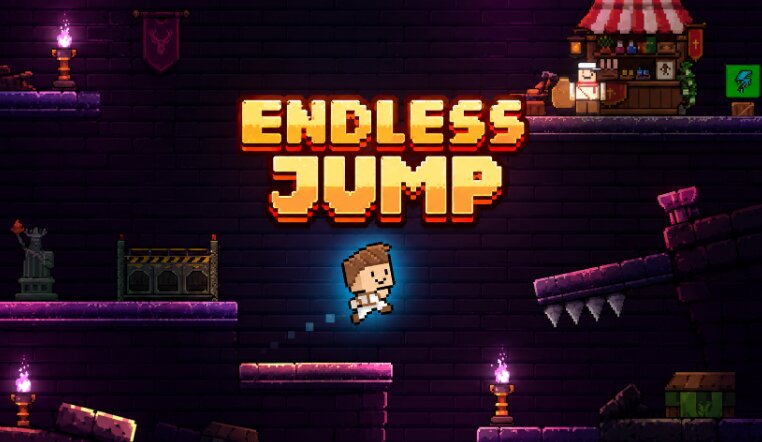 Play Endless Jump online for free.