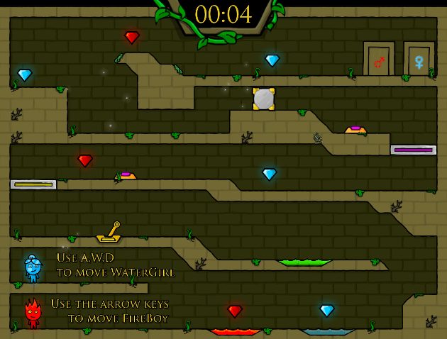 Play Fireboy and Watergirl for free online.