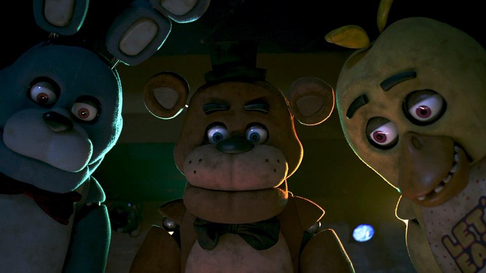 Play Five Nights At Freddy's for free online.