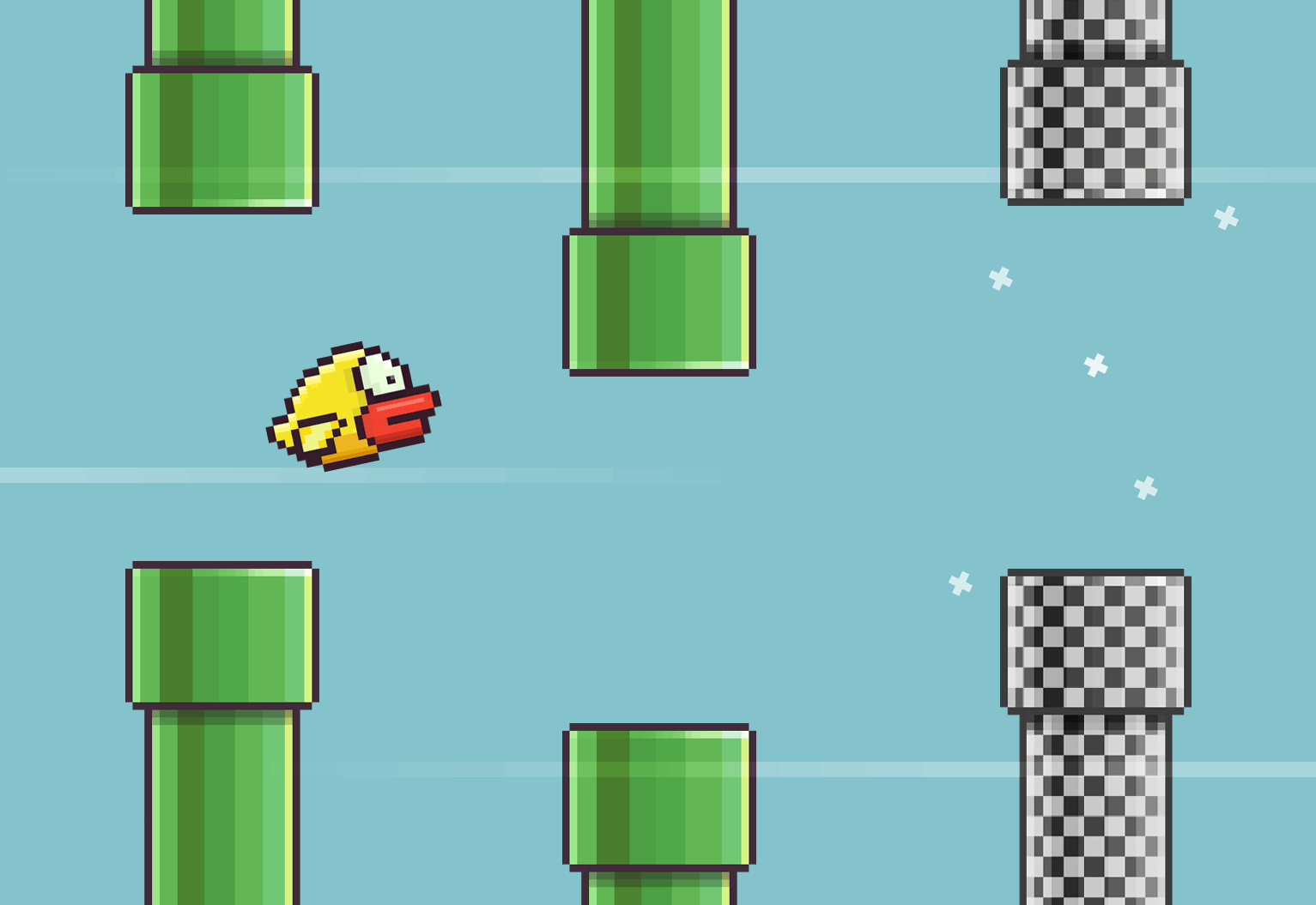 Instructions on how to play Flappy Bird