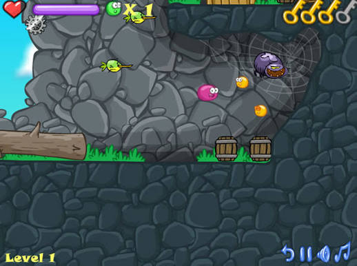 Play Frizzle Fraz 2 online for free.