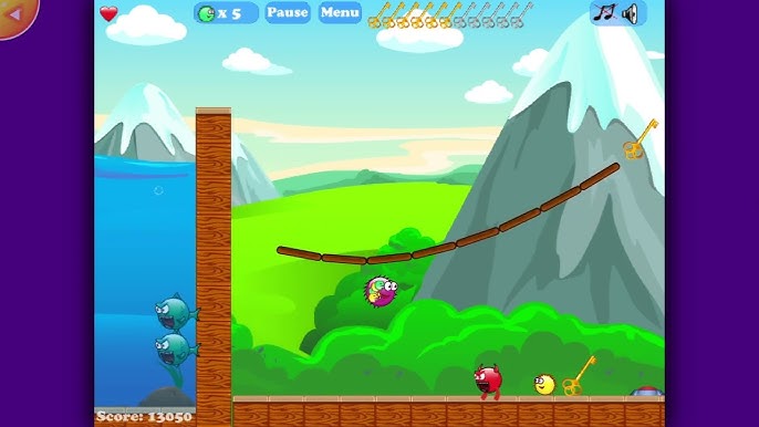 Play Frizzle Fraz 3 online for free.