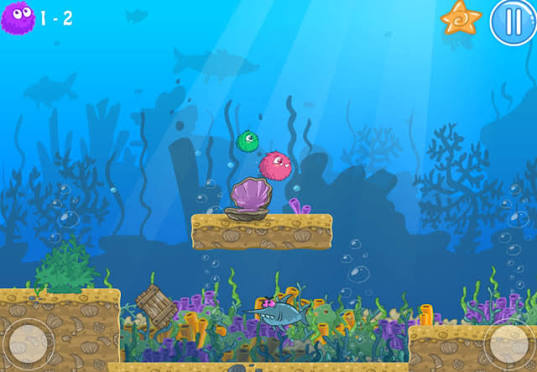 Play Frizzle Fraz 6 online for free.
