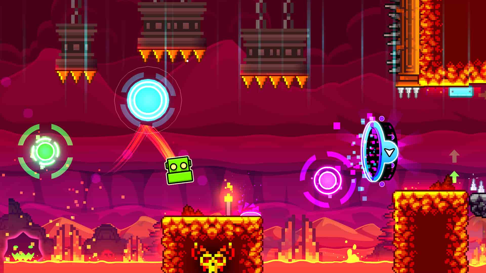 Play Geometry Dash for free online.