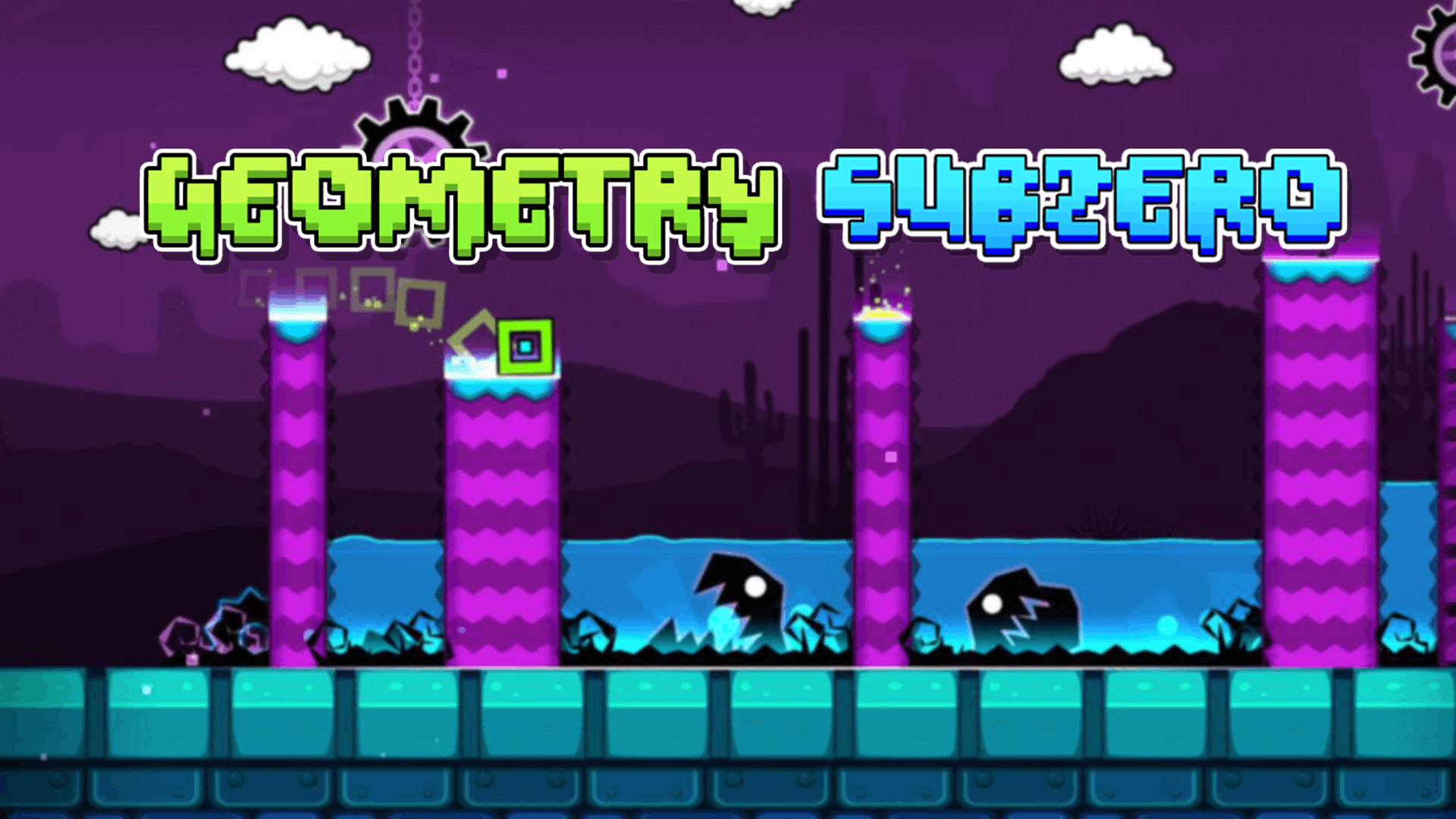 Play Geometry Subzero for free online.