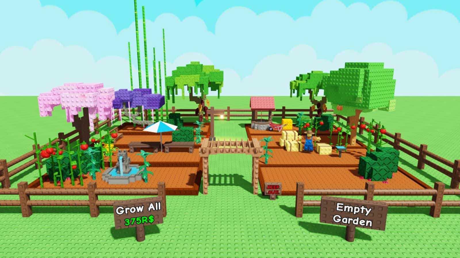 3D Relaxing Gardening Sim Online Game - Relaxing
