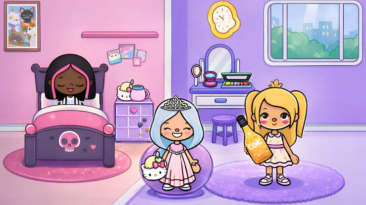 Play Kiki World: Kawaii Doll Decor! online for free.