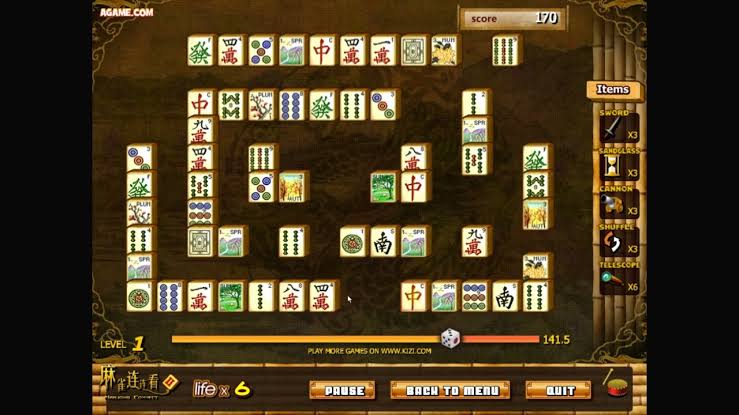 Play Mahjong Connect 2 online for free.