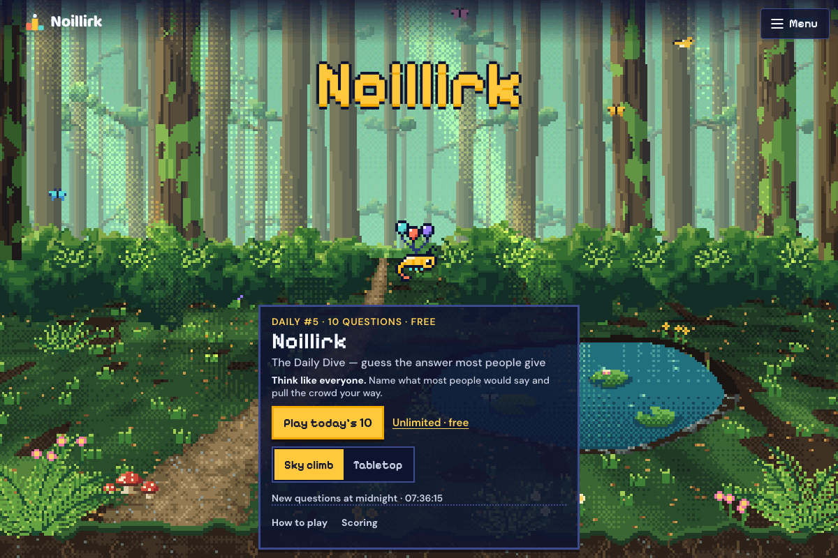 Play Noillirk for free online.