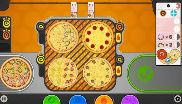 Play Papa's Pizzeria online for free.