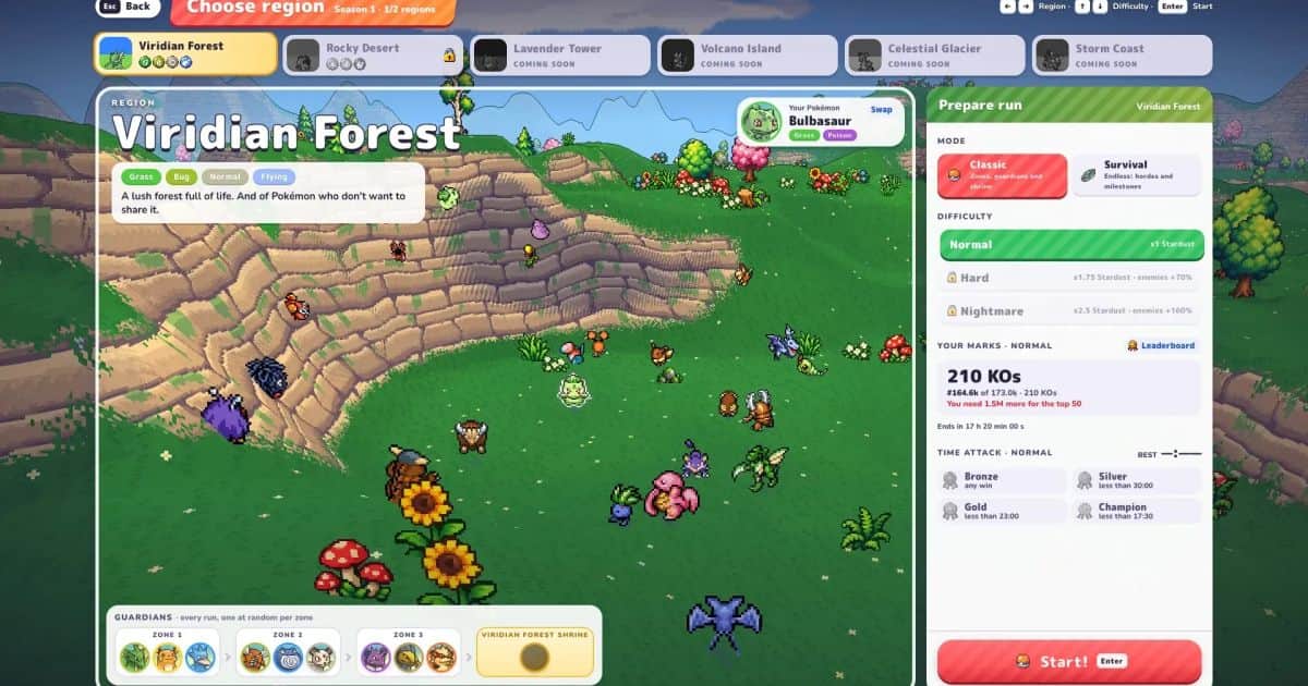 Play the game Pok&eacute;Bonk online for free.