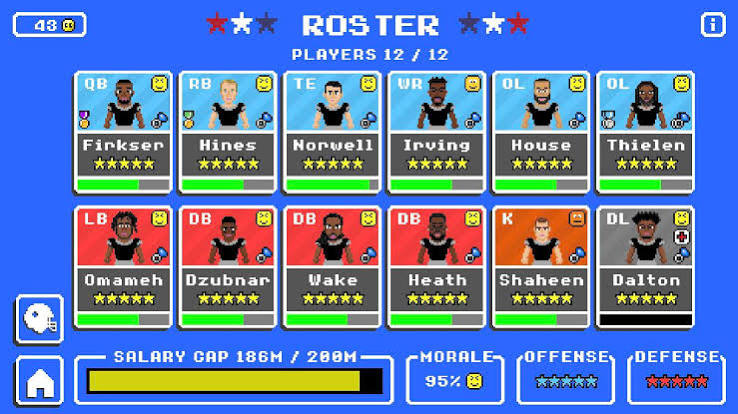 Play Retro Bowl for free online.