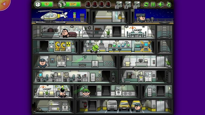 Play Robber Run online for free.