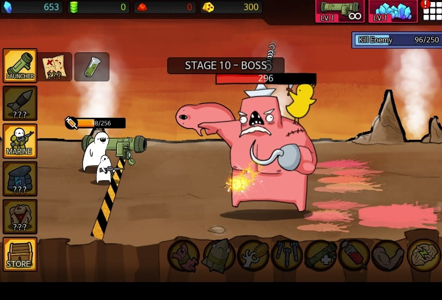 Play Rocket Fortress for free online.