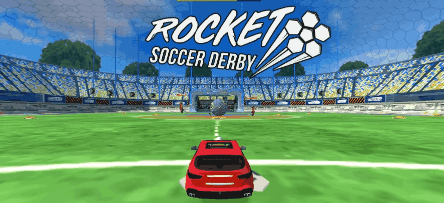 Play Rocket Soccer Derby for free online.