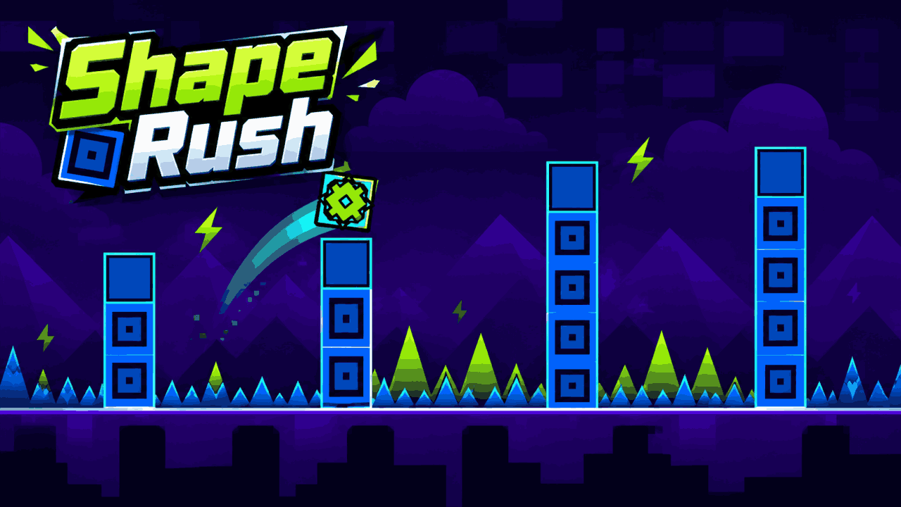 Play Shape Rush online for free.