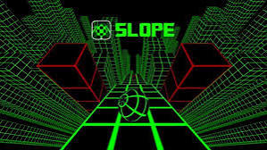 Play the game Slope online for free.