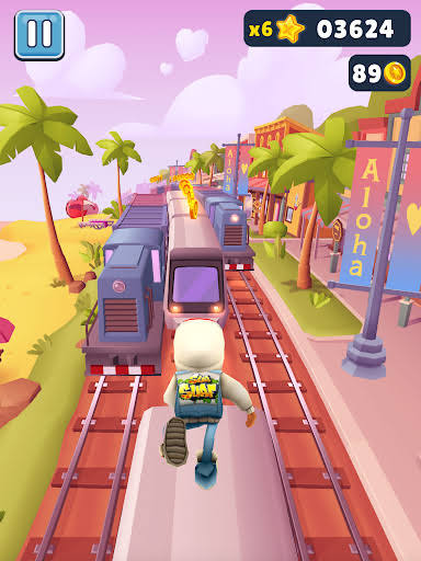 Play Subway Surfers for free online.