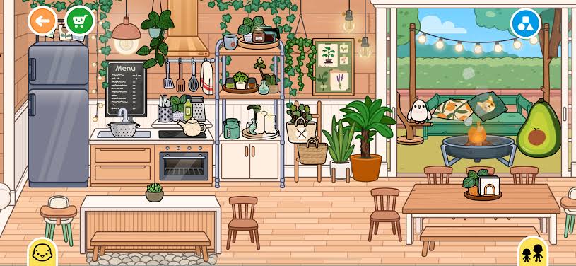 Play Toca Boca: Your House for free online.