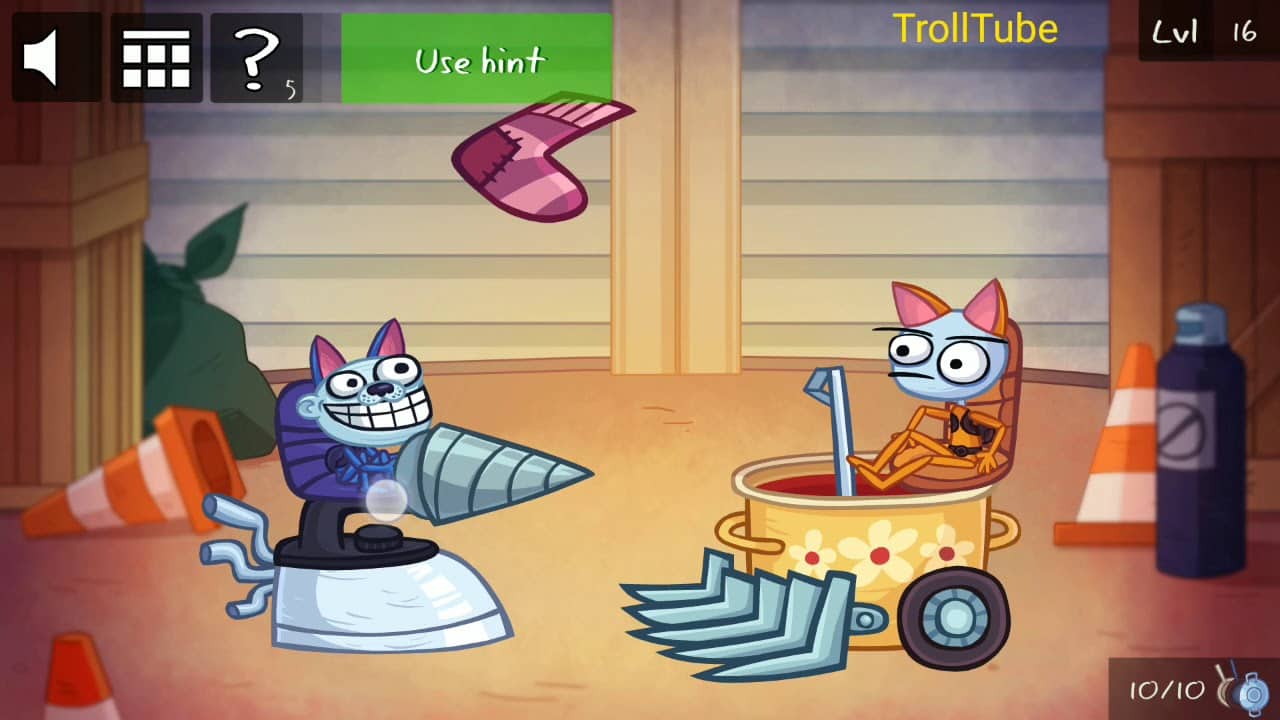 Play Troll Face Quest Video Games 2 online for free.