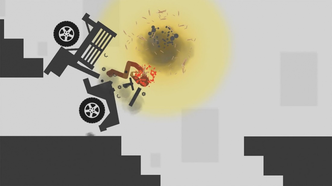 Play Turbo Dismounting online for free.