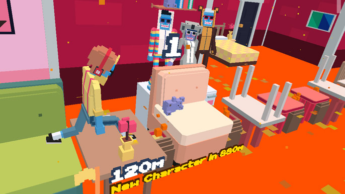 Play Wacky Steps for free online.