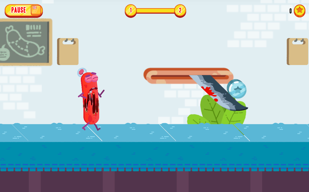 Play Wurst Dash for free online.