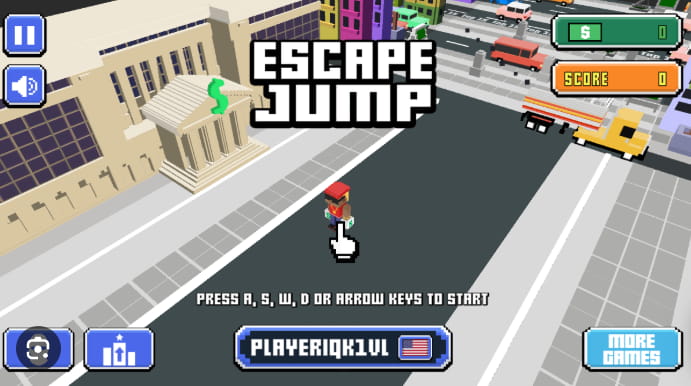 Play Escape Jump for free online.