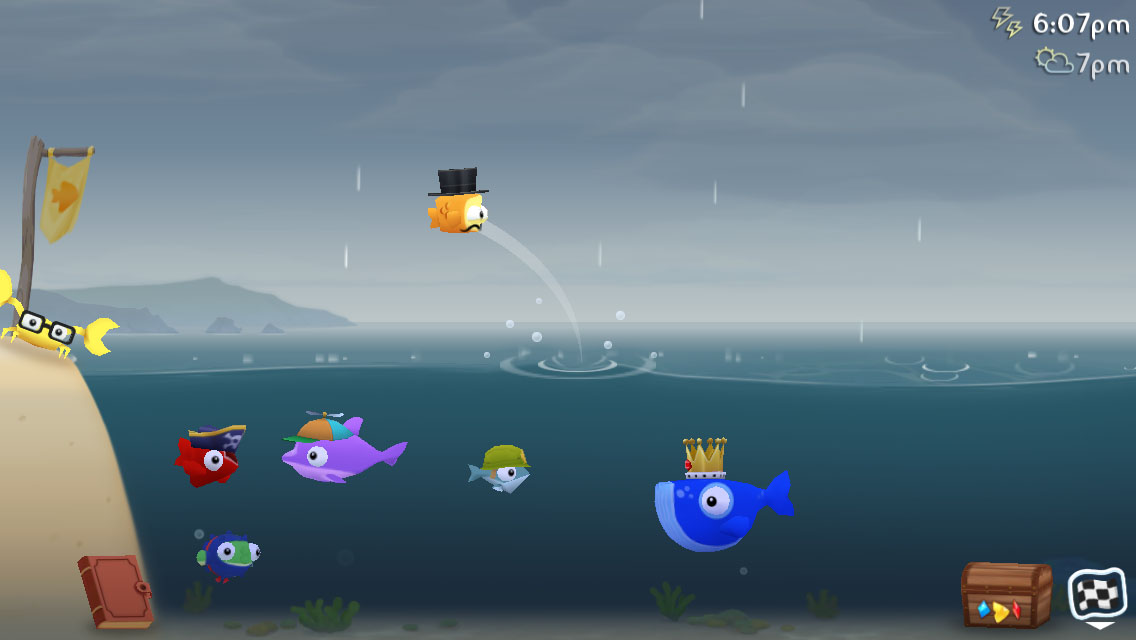 Fish Out of Water! Online